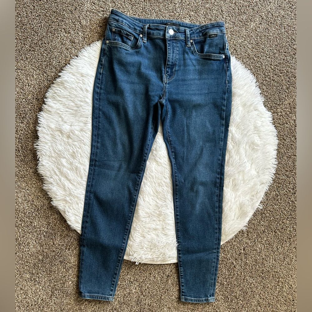 Mavi Jeans Alissa High Rise Super Skinny Womens Size 29 28